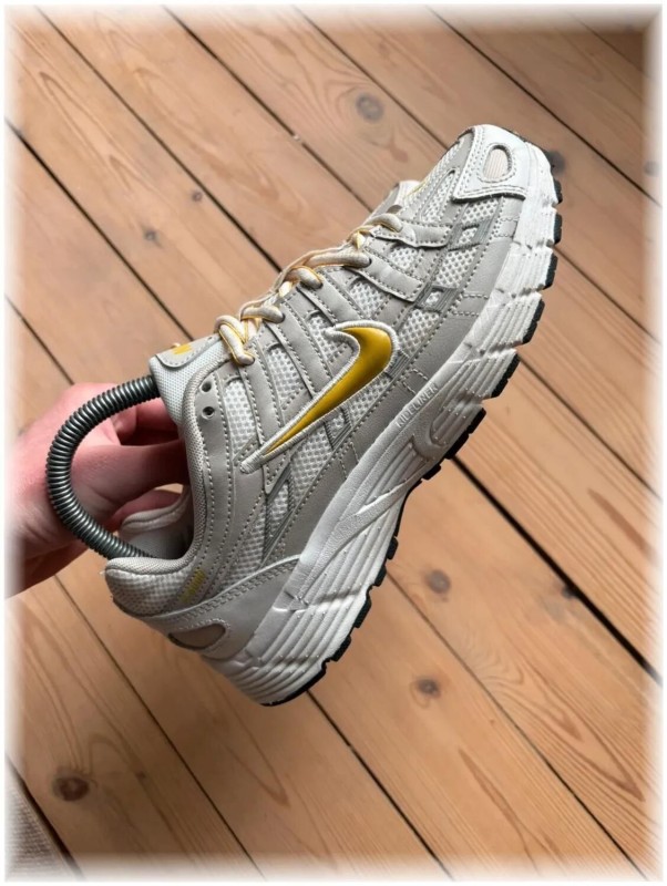 Nike p-6000 Grey Yellow - taille 38 2