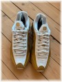 Nike shox r4 white gold - taille 37,5