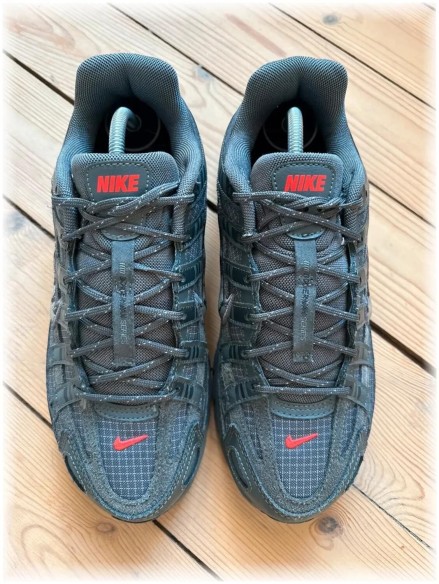 Nike p-6000 Iron Grey / Metallic Silver ( taille 39 )