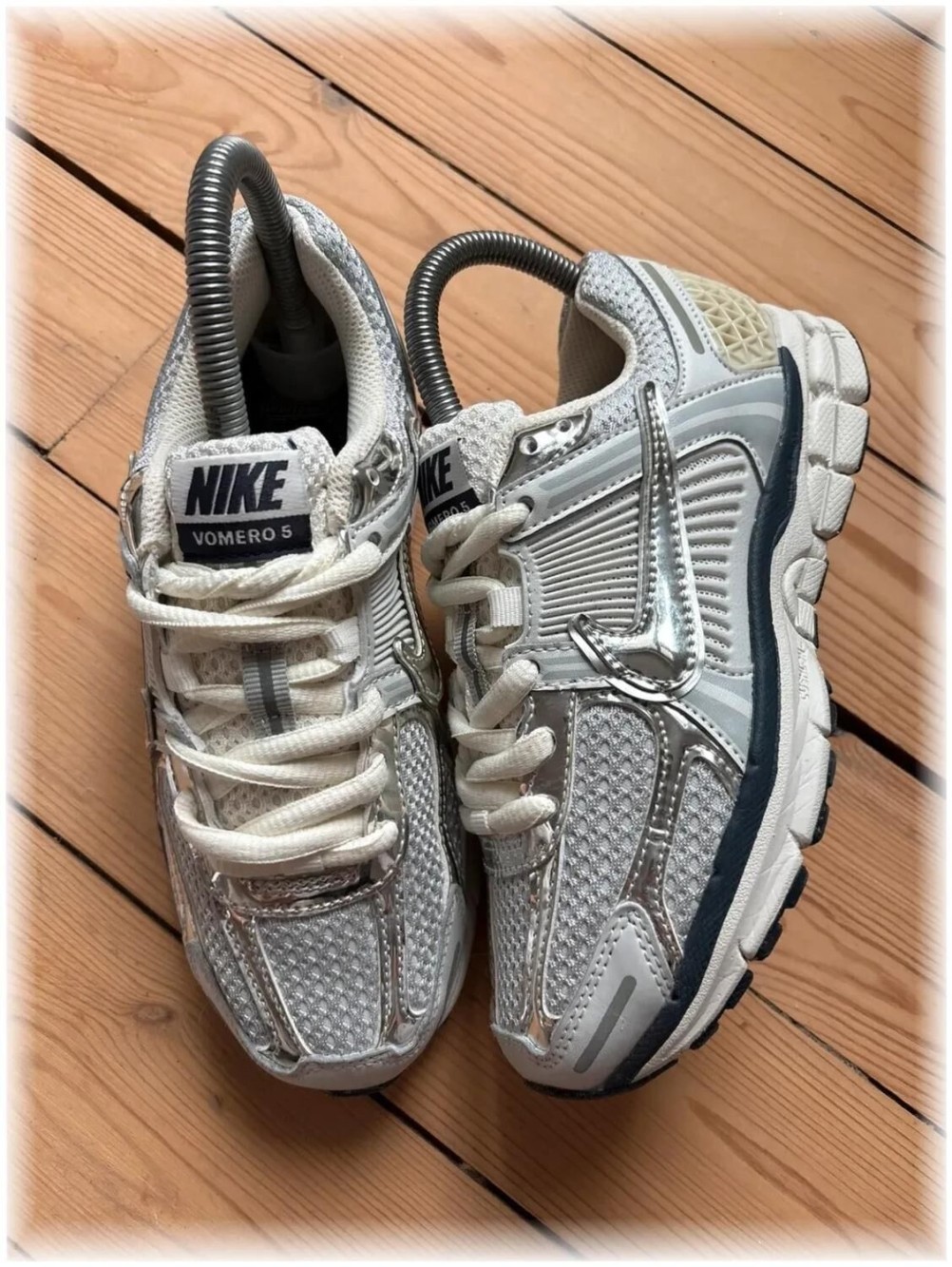 Nike vomero 5 Silver - taille 36
