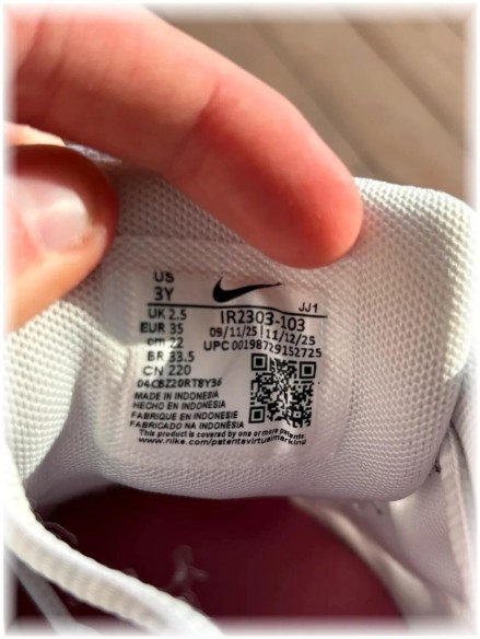 Nike p-6000 Pink ( taille 35 )