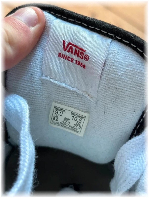 Vans Knu Skool unisex - taille 42 2