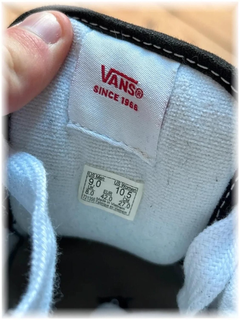 Vans Knu Skool unisex - taille 42