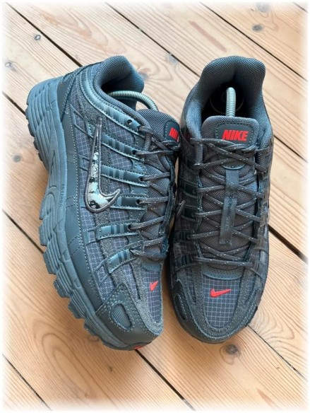 Nike p-6000 Iron Grey / Metallic Silver ( taille 39 )