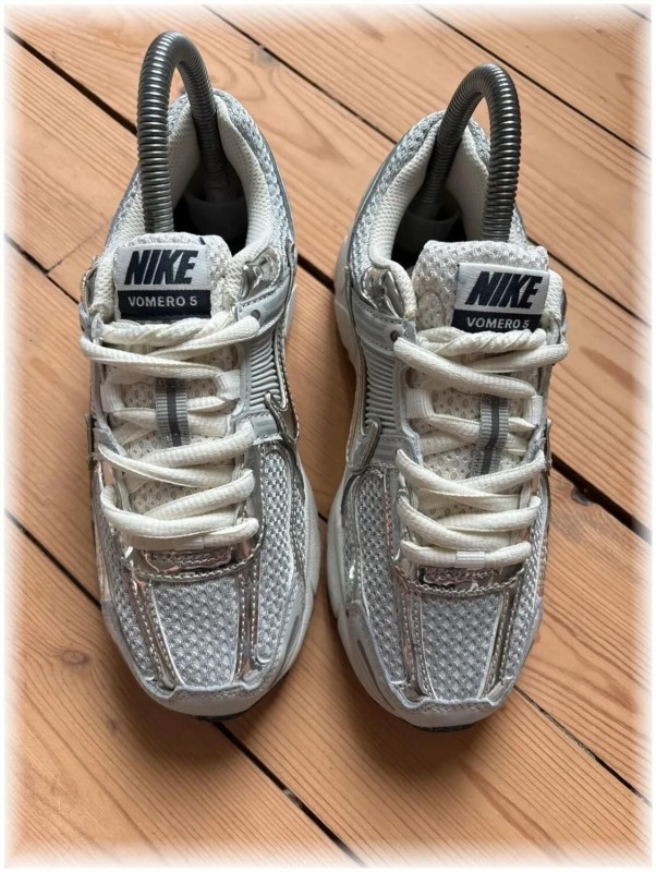 Nike vomero 5 Silver - taille 36 2
