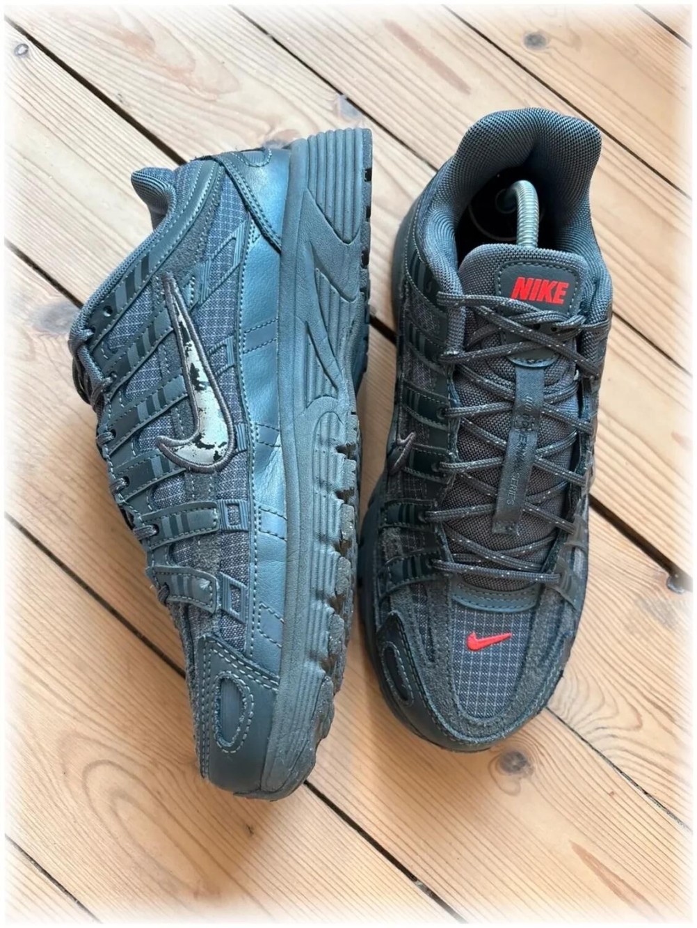 Nike p-6000 Iron Grey / Metallic Silver ( taille 39 )