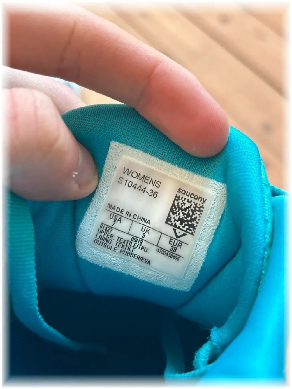 running Saucony Ride ISO - taille 38