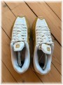 Nike shox r4 white gold - taille 37,5