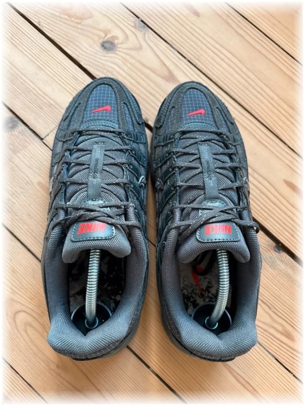 Nike p-6000 Iron Grey / Metallic Silver ( taille 39 ) 2