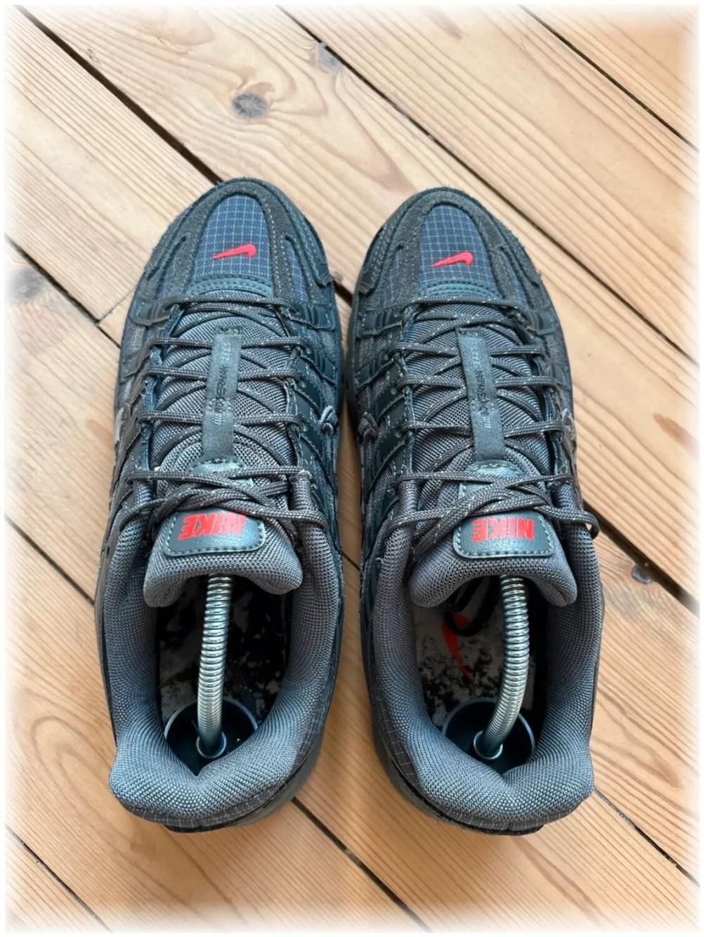 Nike p-6000 Iron Grey / Metallic Silver ( taille 39 )