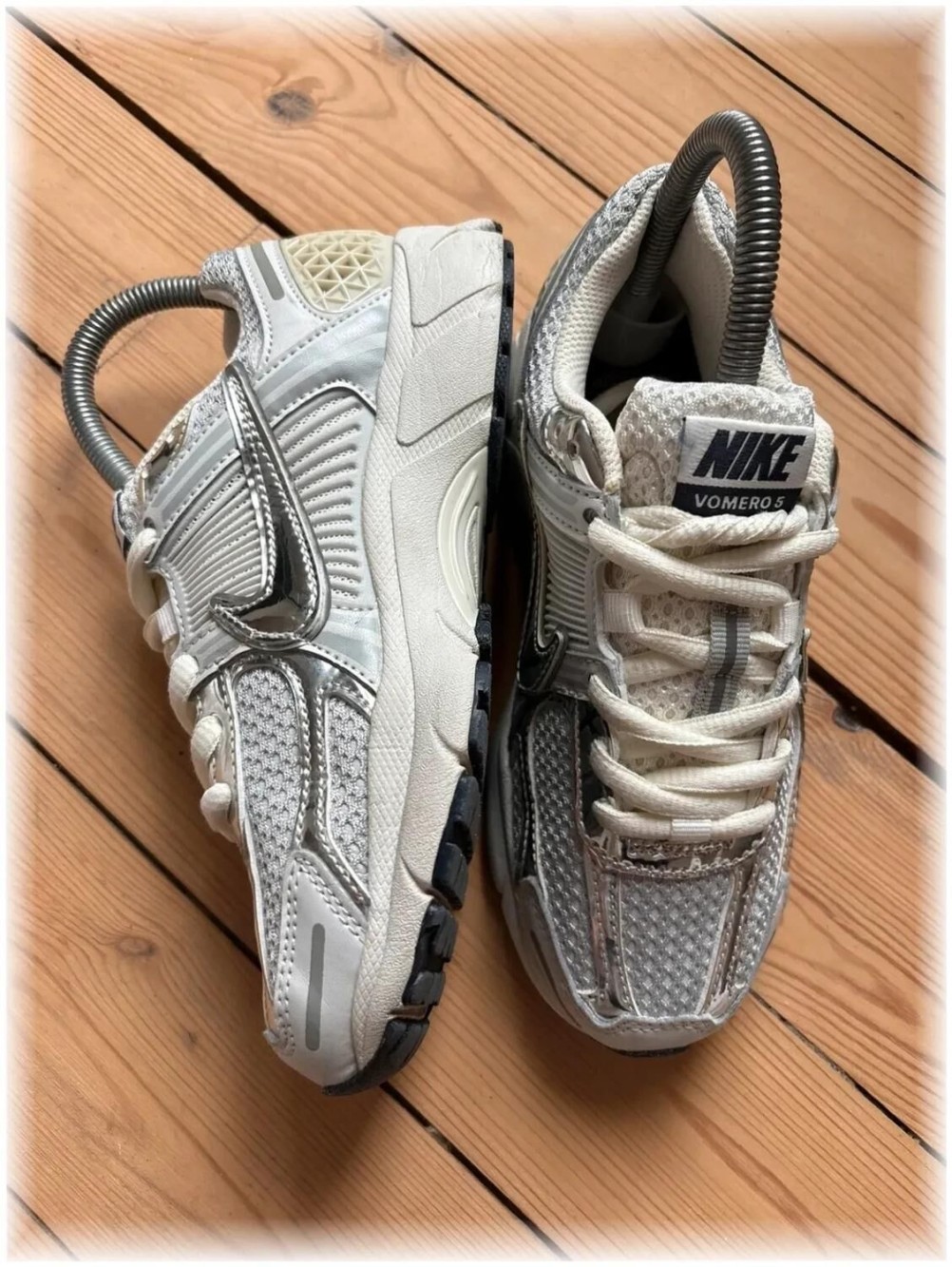 Nike vomero 5 Silver - taille 36