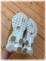 Nike shox r4 white gold - taille 37,5