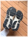 Nike vomero 5 Silver - taille 36