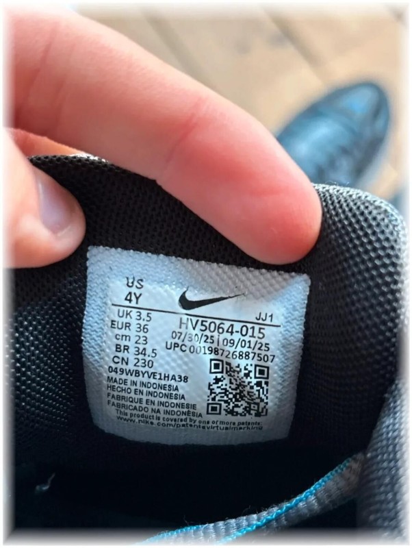 Nike p-6000 Grey Blue - taille 36 2
