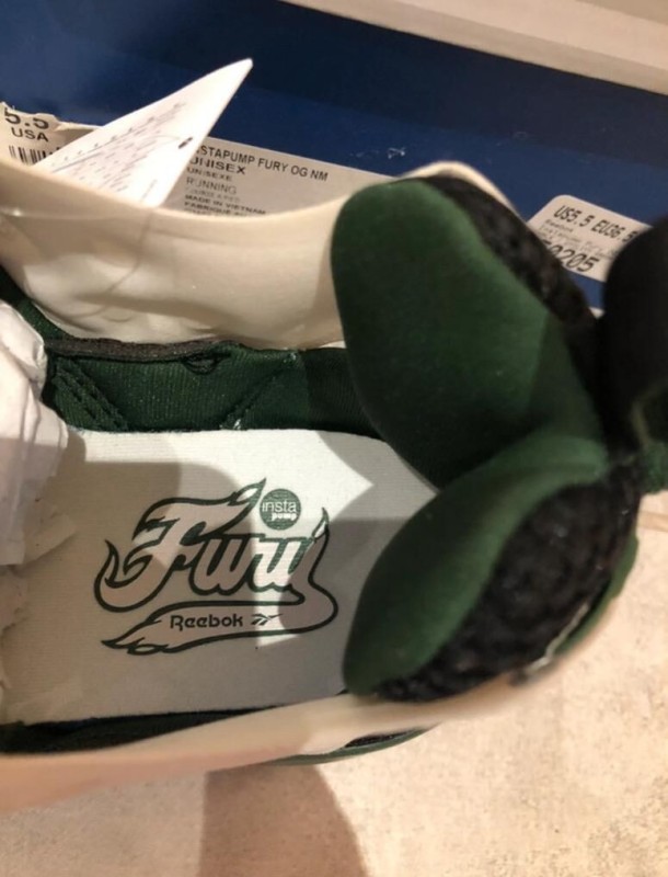 Reebok instapump fury og 2
