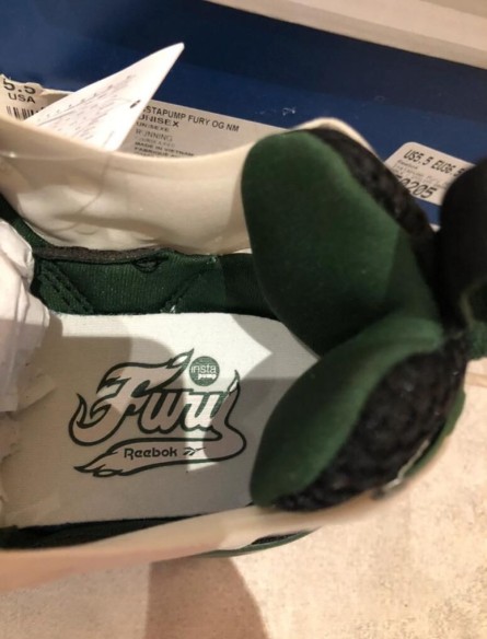 Reebok instapump fury og