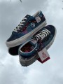 Vans LX Old Skool 36 Navy X Harris Tweed - Taille 44