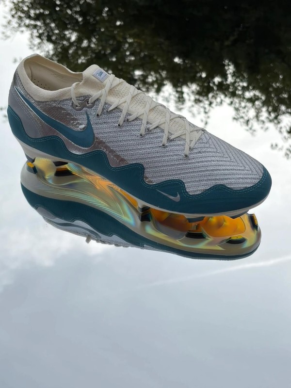 Nike Zoom Mercurial Vapor 16 Elite FG SE Waves Chrome Noise Aqua White X Patta - Taille 45 2