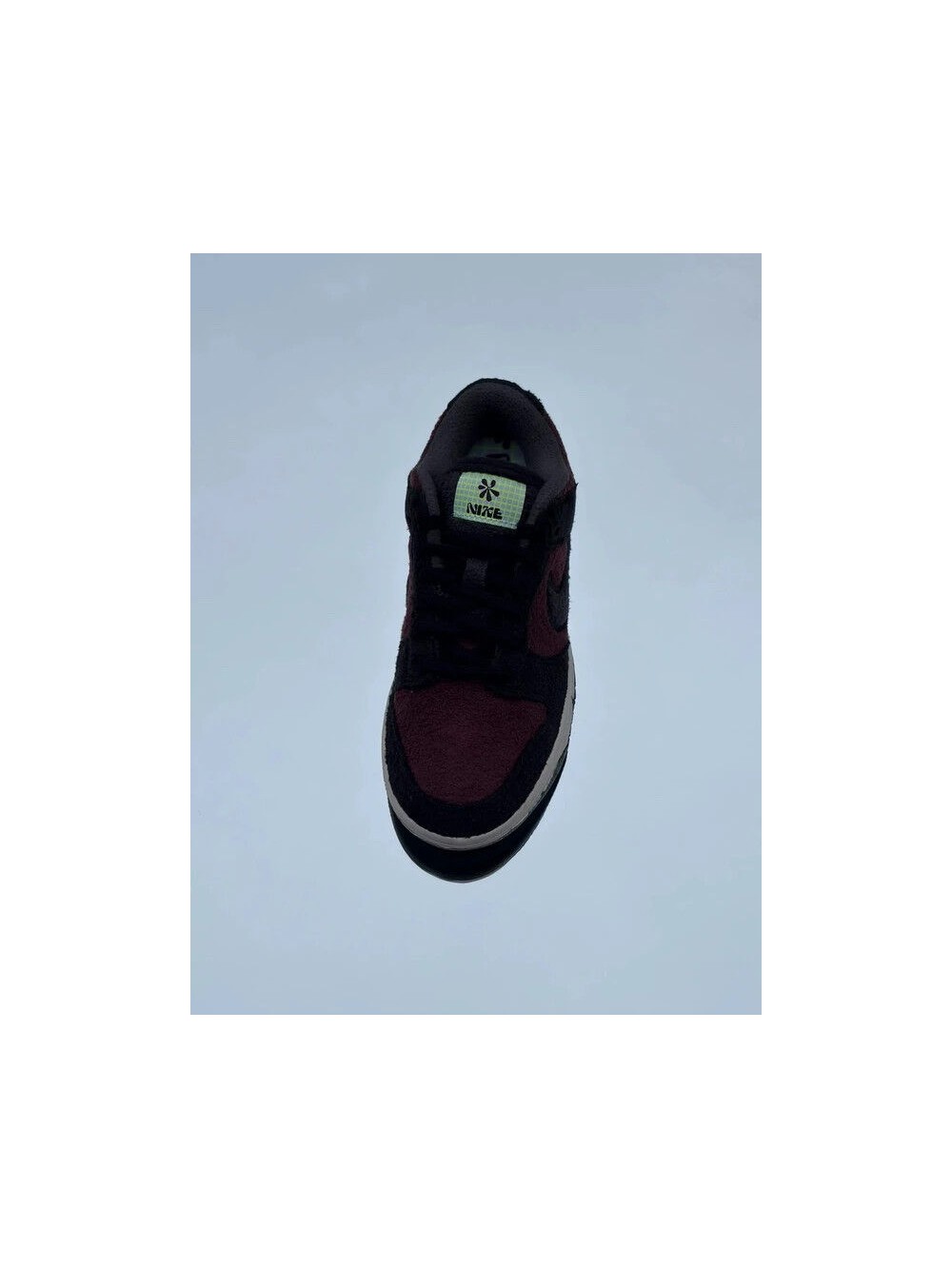 Nike Dunk Low SE Fleece Pack Burgundy Crush Dark Smoke Grey - Taille 36