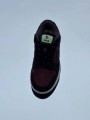 Nike Dunk Low SE Fleece Pack Burgundy Crush Dark Smoke Grey - Taille 36