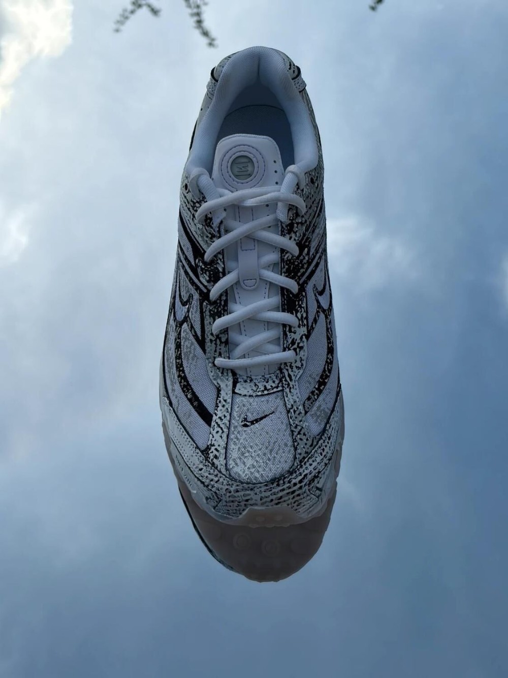 Nike Shox Ride 2 Metallic Platinum White Black - Taille 41