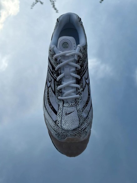 Nike Shox Ride 2 Metallic Platinum White Black - Taille 41