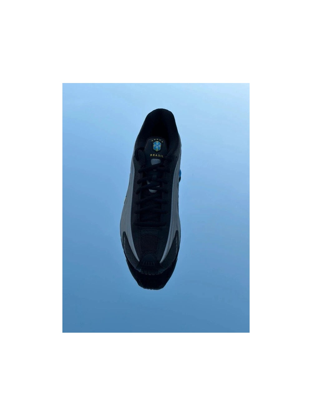 Nike Shox R4 Brazil Black Canary Metallic Pewter - Taille 42