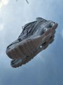 Nike Shox Ride 2 Metallic Platinum White Black - Taille 41
