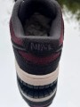 Nike Dunk Low SE Fleece Pack Burgundy Crush Dark Smoke Grey - Taille 36