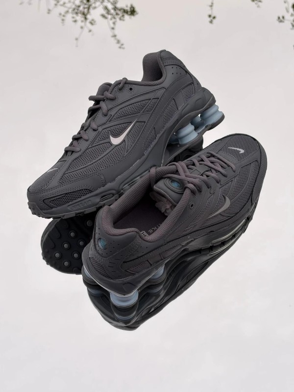 Nike Shox Ride 2 Celestine Blue Cool Grey Metallic Silver - Taille 40,5