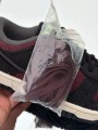 Nike Dunk Low SE Fleece Pack Burgundy Crush Dark Smoke Grey - Taille 36