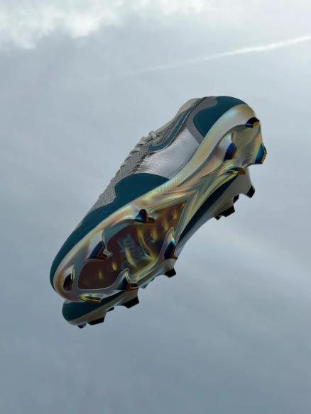 Nike Zoom Mercurial Vapor 16 Elite FG SE Waves Chrome Noise Aqua White X Patta - Taille 45