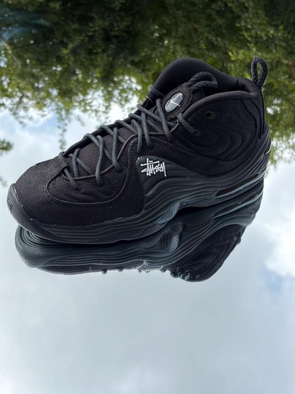 Nike Air Penny II SP Black White X Stüssy - Taille 44 2