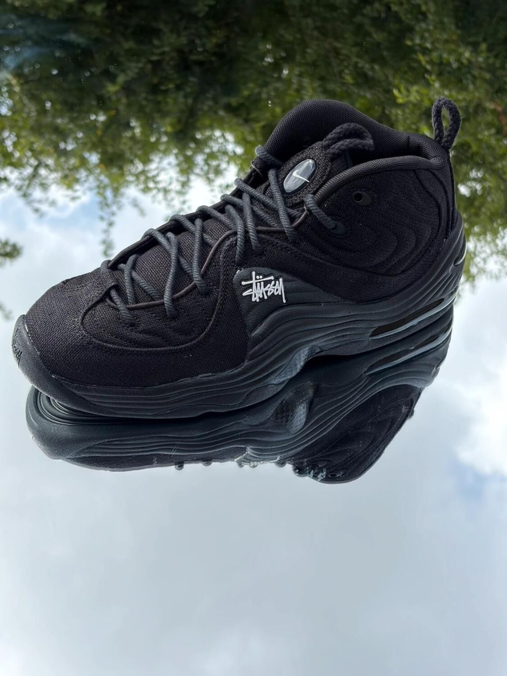 Nike Air Penny II SP Black White X Stüssy - Taille 44