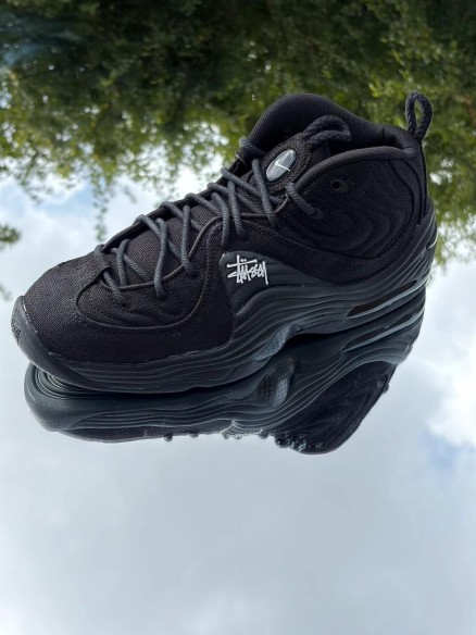 Nike Air Penny II SP Black White X Stüssy - Taille 44