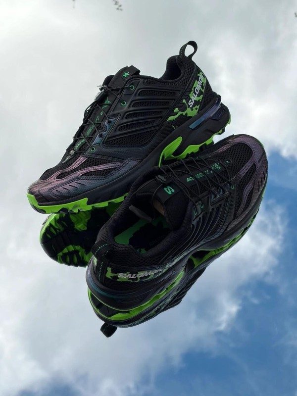 Salomon ACS Nexxt The Green Star X Feid - Taille 44