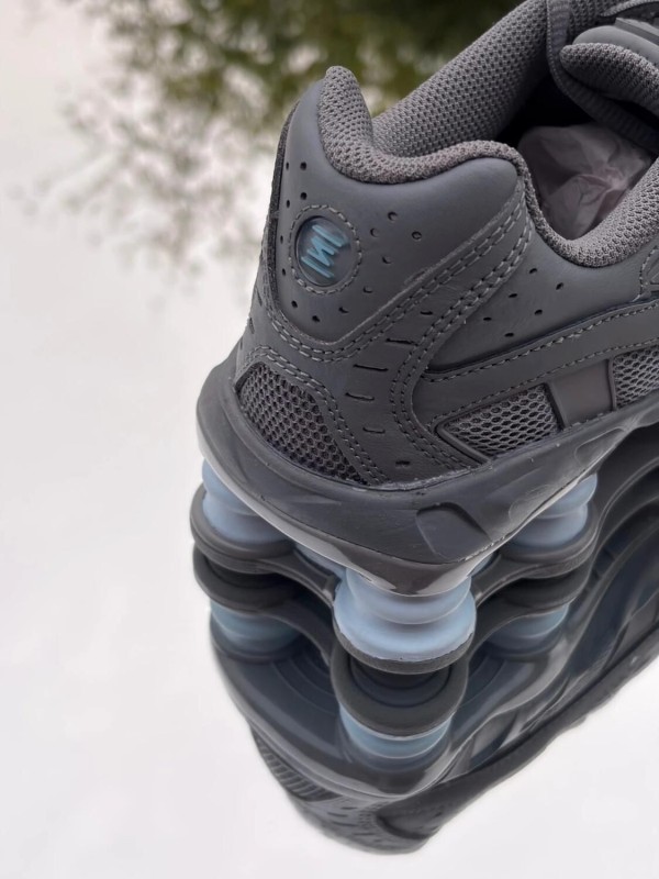 Nike Shox Ride 2 Celestine Blue Cool Grey Metallic Silver - Taille 40,5 2