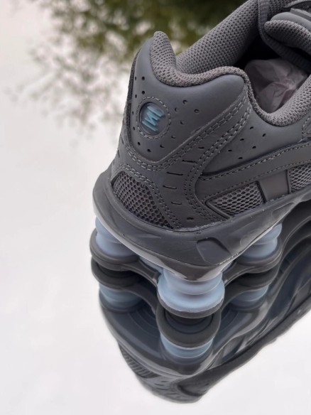 Nike Shox Ride 2 Celestine Blue Cool Grey Metallic Silver - Taille 40,5