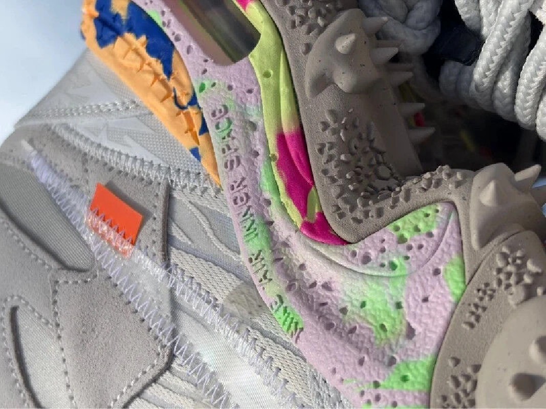 Nike Air Terra Forma X Off-White Summit White Clear Cobblestone - Taille 42 2