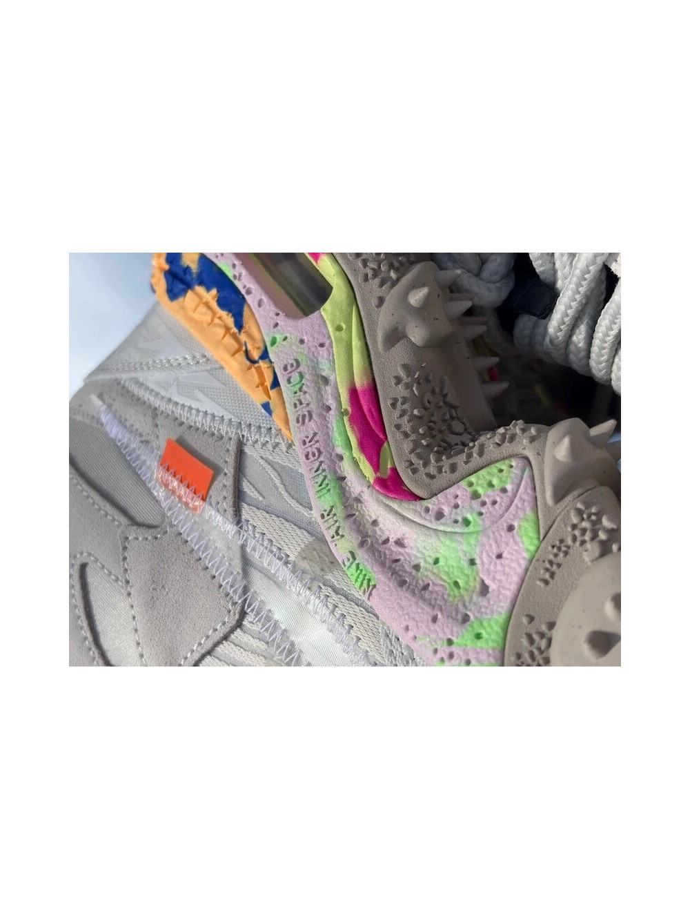 Nike Air Terra Forma X Off-White Summit White Clear Cobblestone - Taille 42