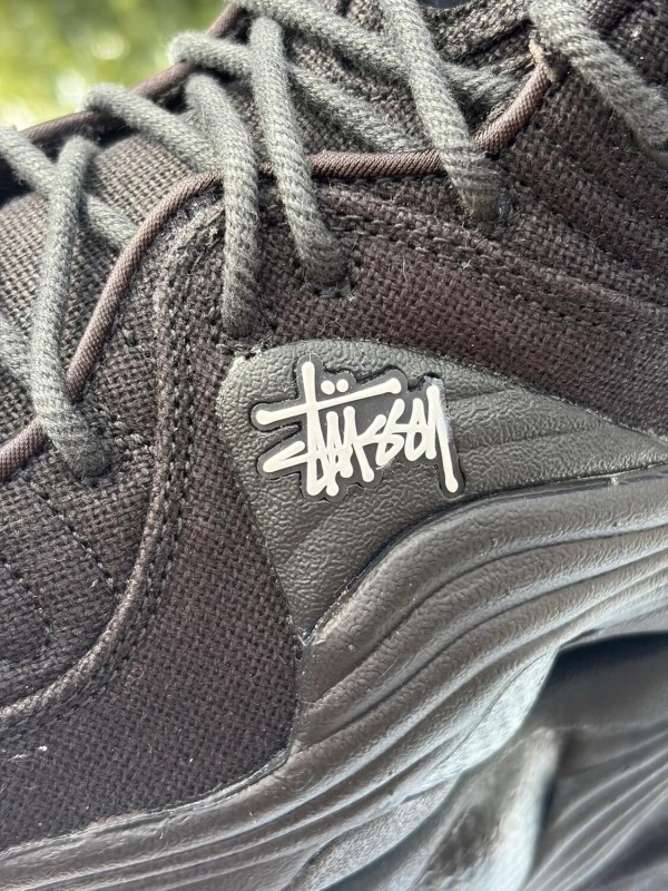 Nike Air Penny II SP Black White X Stüssy - Taille 44 2
