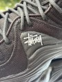 Nike Air Penny II SP Black White X Stüssy - Taille 44