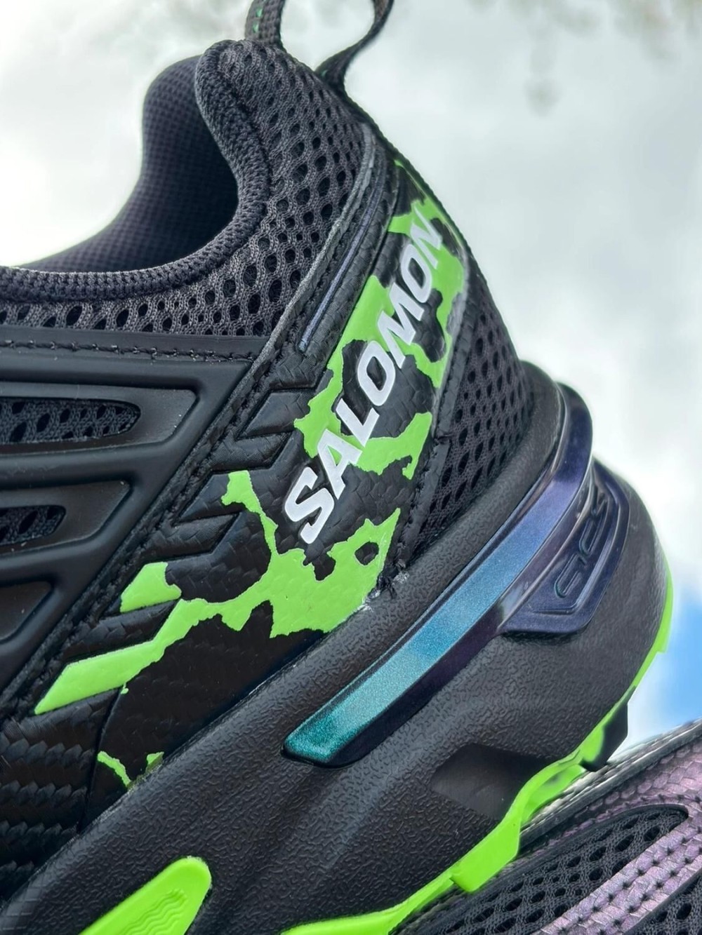 Salomon ACS Nexxt The Green Star X Feid - Taille 44