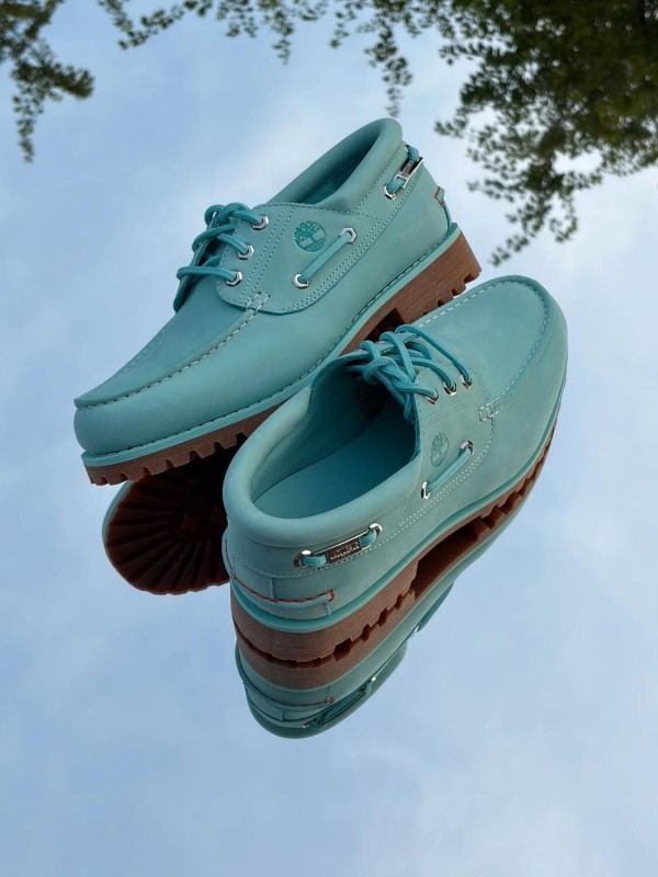 Timberland 3-Eye Lug Boat Aqua X Jacquemus - Taille 41