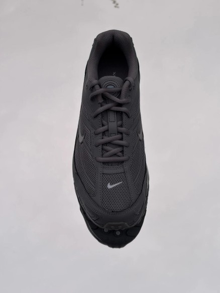 Nike Shox Ride 2 Celestine Blue Cool Grey Metallic Silver - Taille 40,5
