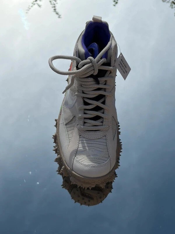 Nike Air Terra Forma X Off-White Summit White Clear Cobblestone - Taille 42 2