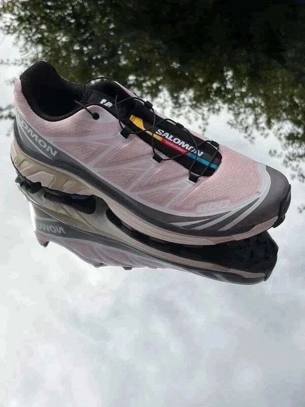 Salomon XT-6 Cloudburst Icy Pink Tapioca - Taille 47,5 2