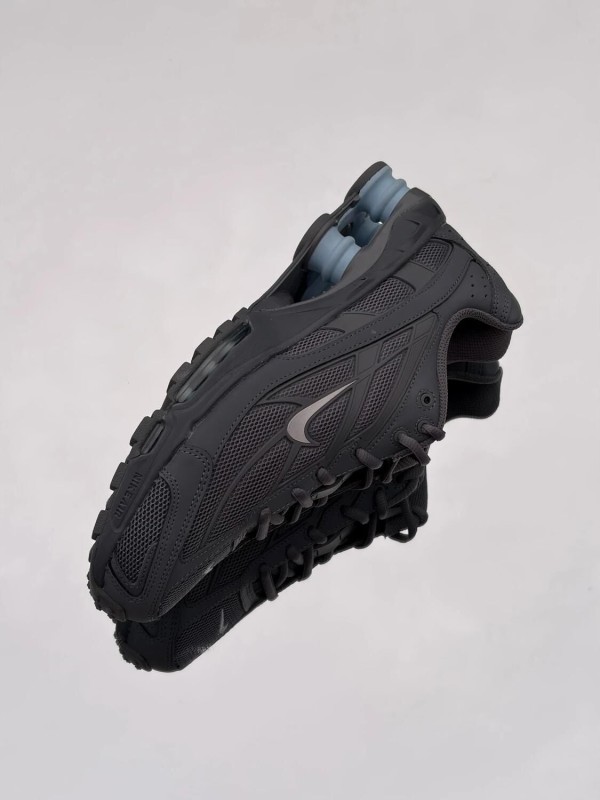 Nike Shox Ride 2 Celestine Blue Cool Grey Metallic Silver - Taille 40,5 2