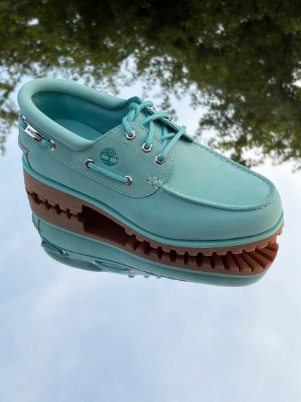 Timberland 3-Eye Lug Boat Aqua X Jacquemus - Taille 41