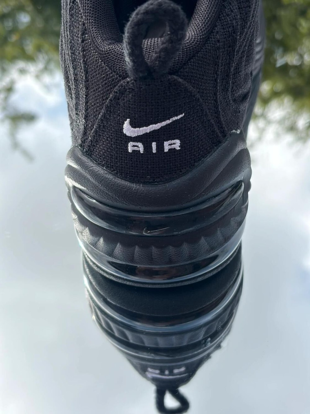 Nike Air Penny II SP Black White X Stüssy - Taille 44